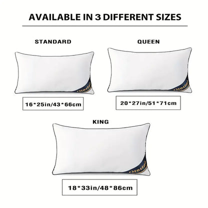 Bed Pillows Blue