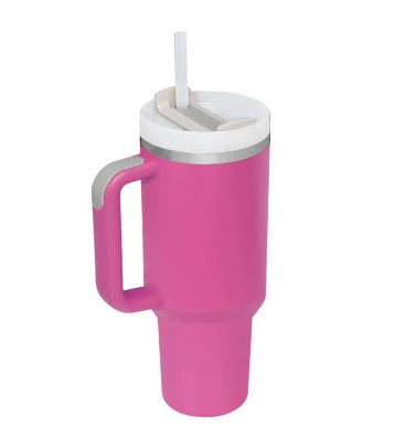 40 Oz Tumbler Straw Insulated, Stainless Steel