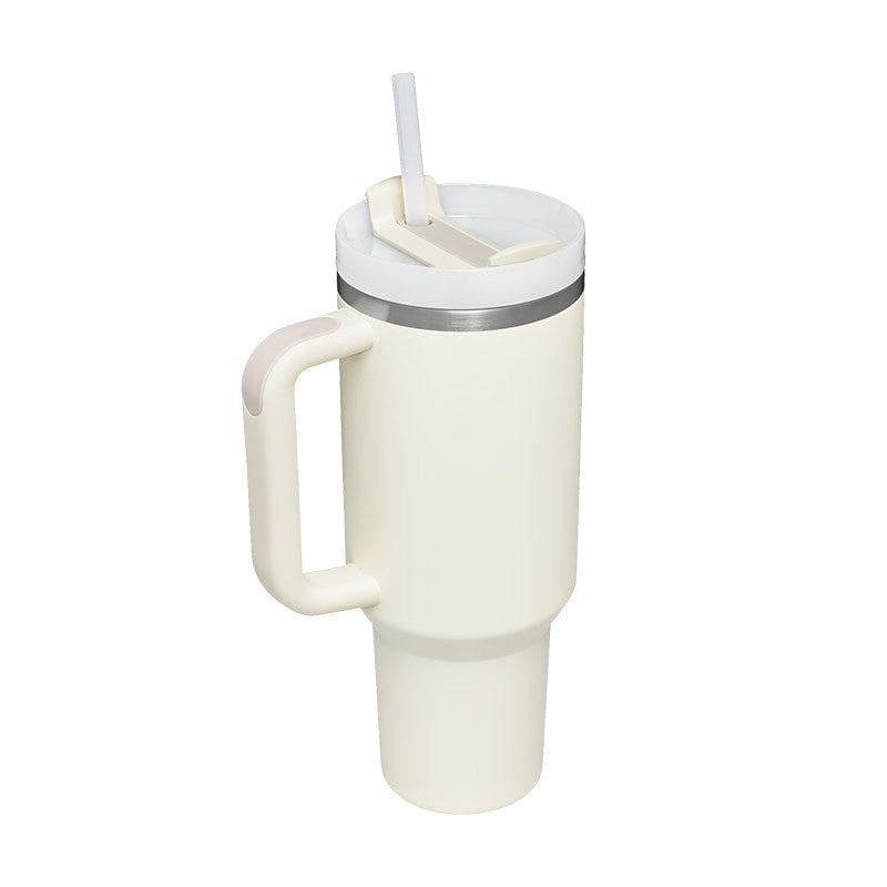 40 Oz Tumbler Straw Insulated, Stainless Steel