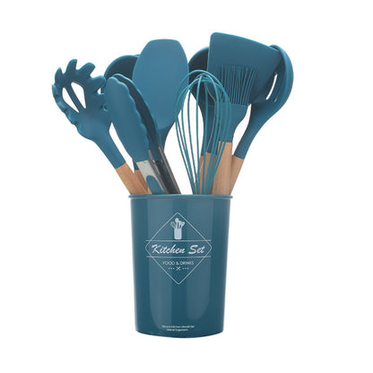Juego de Utensilios de Cocina de Silicona