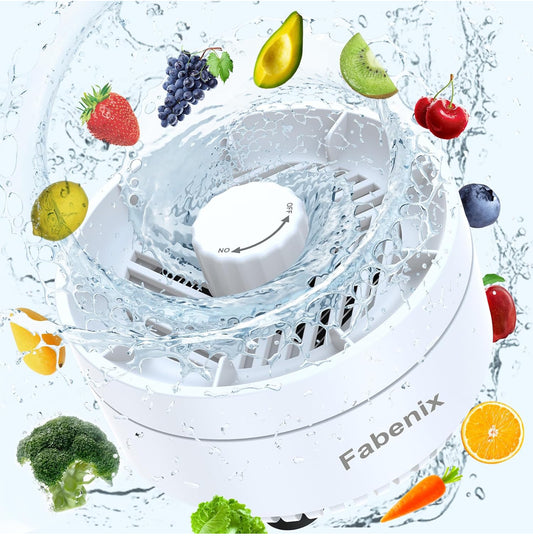 Lavadora de frutas y verduras. Purificador giratorio de frutas y verduras.