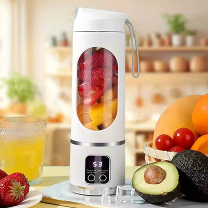 Portable USB Rechargeable Juicer Cup Electric Mixer