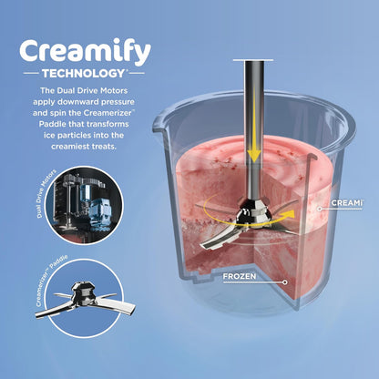Ninja Creami NC301RD, máquina para hacer helado