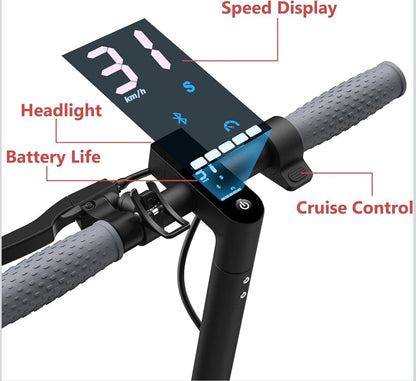 Scooter eléctrico para adultos, neumáticos de 8.5"/10"
