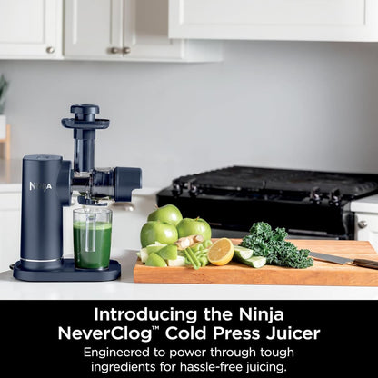 Ninja NeverClog - Exprimidor de prensa en frío