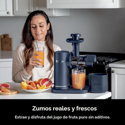 Ninja NeverClog - Exprimidor de prensa en frío