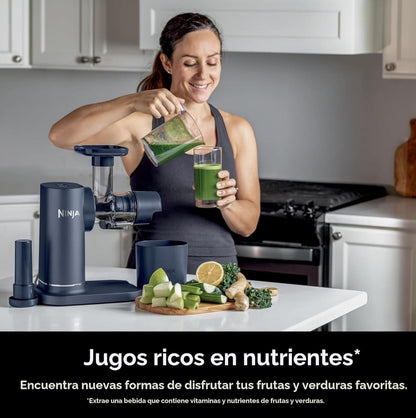 Ninja NeverClog - Exprimidor de prensa en frío