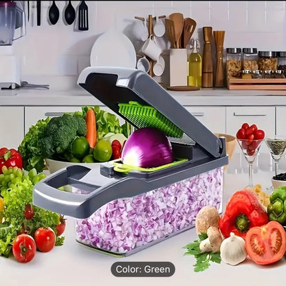 Picadora de verduras multifuncional,