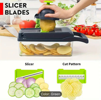 Picadora de verduras multifuncional,