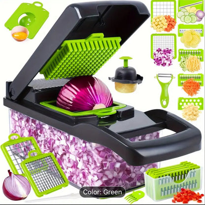 Picadora de verduras multifuncional,