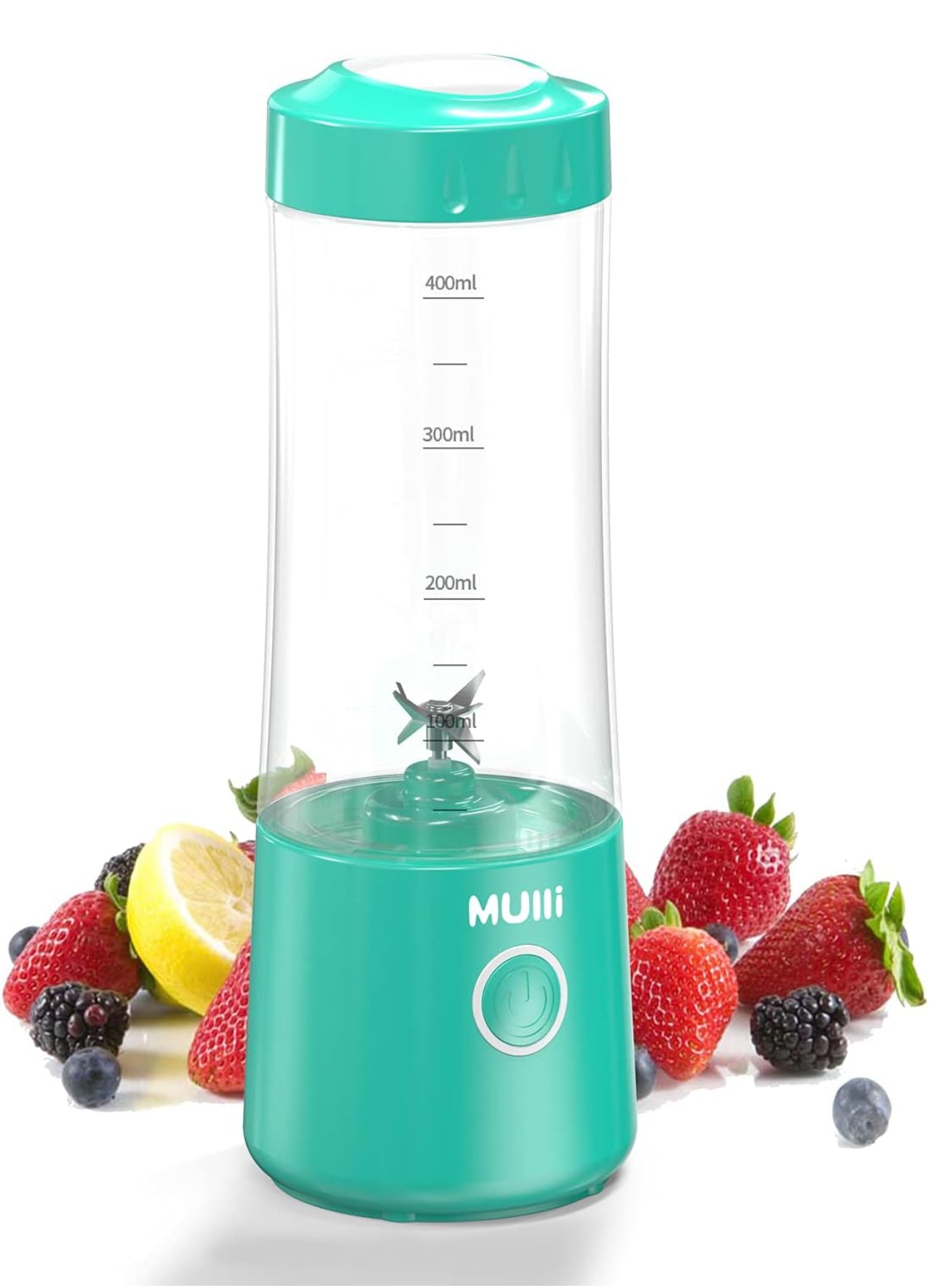 Mulli Licuadora portátil, mezclador personal recargable por USB para batidos