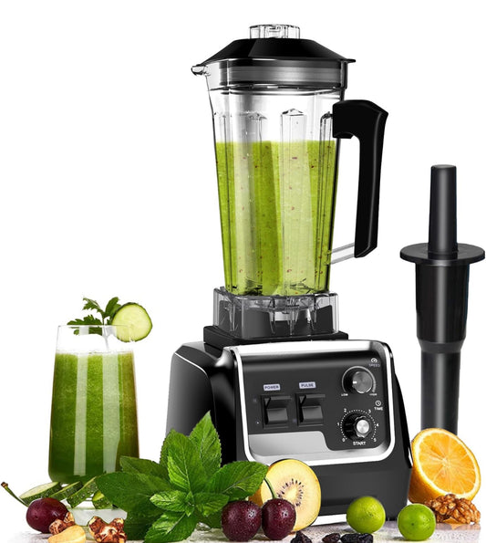 Licuadoras profesionales para cocina, licuadora de batidos 2200 W sin BPA 