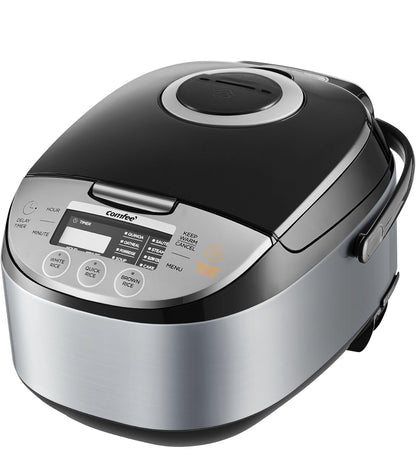 Olla arrocera japonesa grande con tecnología Fuzzy Logic, 10 tazas sin cocinar/20 cocinadas 