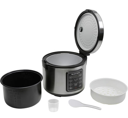 West Bend Olla multicocción de arroz y grano programable con 9 funciones preestablecidas 