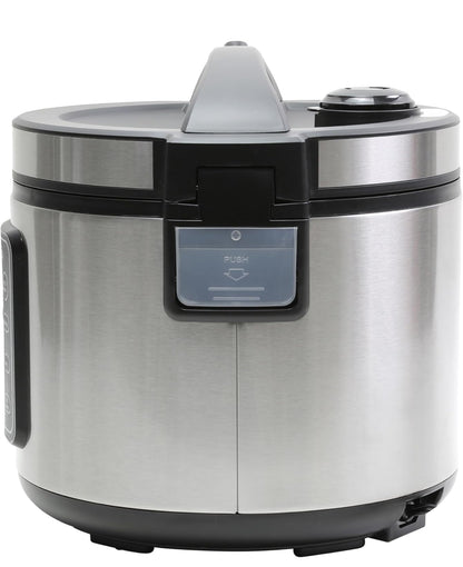 West Bend Olla multicocción de arroz y grano programable con 9 funciones preestablecidas 