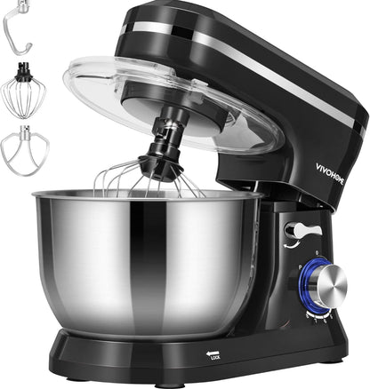 Batidora de pie de 4.75 cuartos de galón, batidora eléctrica de cocina de 8 