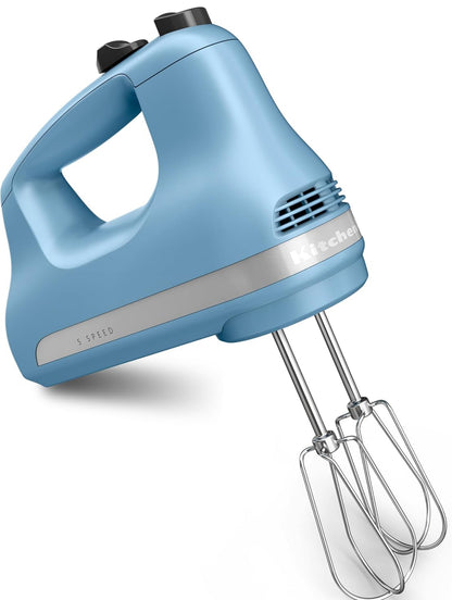 KitchenAid KHM512TG - Batidora de mano de 5 velocidades Ultra Power 