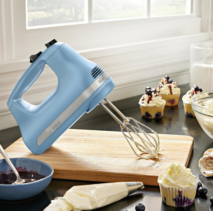 KitchenAid KHM512TG - Batidora de mano de 5 velocidades Ultra Power 