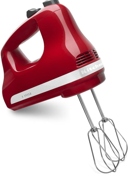 KitchenAid KHM512TG - Batidora de mano de 5 velocidades Ultra Power 