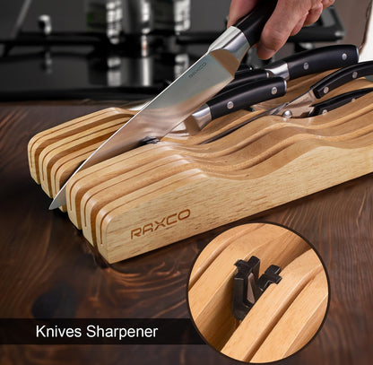 Juego de cuchillos para cocina, juego de cuchillos de cocina de 13 piezas. 