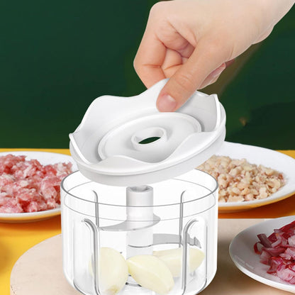 Mini picador de alimentos inalámbrico, pequeño procesador de alimentos para ajo, nueces, cebolla 