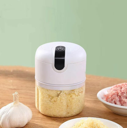 Mini picador de alimentos inalámbrico, pequeño procesador de alimentos para ajo, nueces, cebolla 