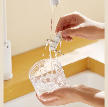 Picadora eléctrica de ajo, picadora de alimentos de 8.5 fl oz, USB, mini picadora de verduras 