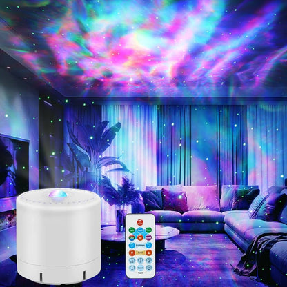 Proyector de galaxia, proyector de estrellas con temporizador y control remoto para decoración de dormitorio de adultos, día de San Valentín, fiesta, cumpleaños, luz nocturna de estrellas 