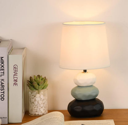 Lampwell BERO - Lámpara de mesa pequeña para sala de estar como lámpara de mesita de noche para dormitorio 