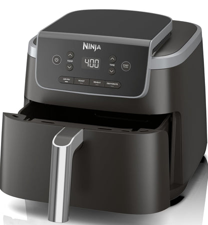 Ninja Air Fryer Pro 4 en 1 con capacidad de 5 cuartos de galón, freír al aire, asar, recalentar, deshidratar 