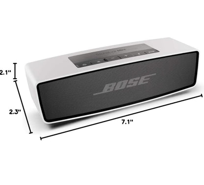 Bose SoundLink Mini Altavoz Bluetooth II (Perla) 