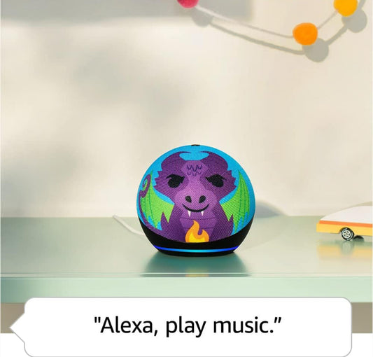 Amazon Echo Dot (modelo más reciente), Diseñado para niños, cuenta con control parental