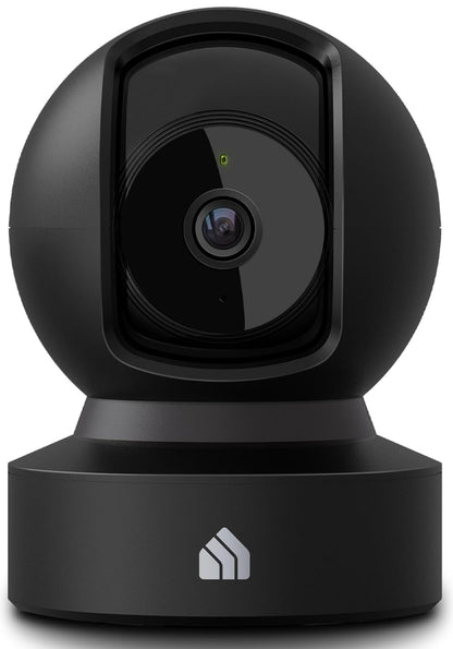 Kasa - Cámara de seguridad inteligente para interiores Pan/Tilt, cámara HD de 1080p, de 2,4 GHz con visión nocturna, detección de movimiento para el monitor del bebé y las mascotas 