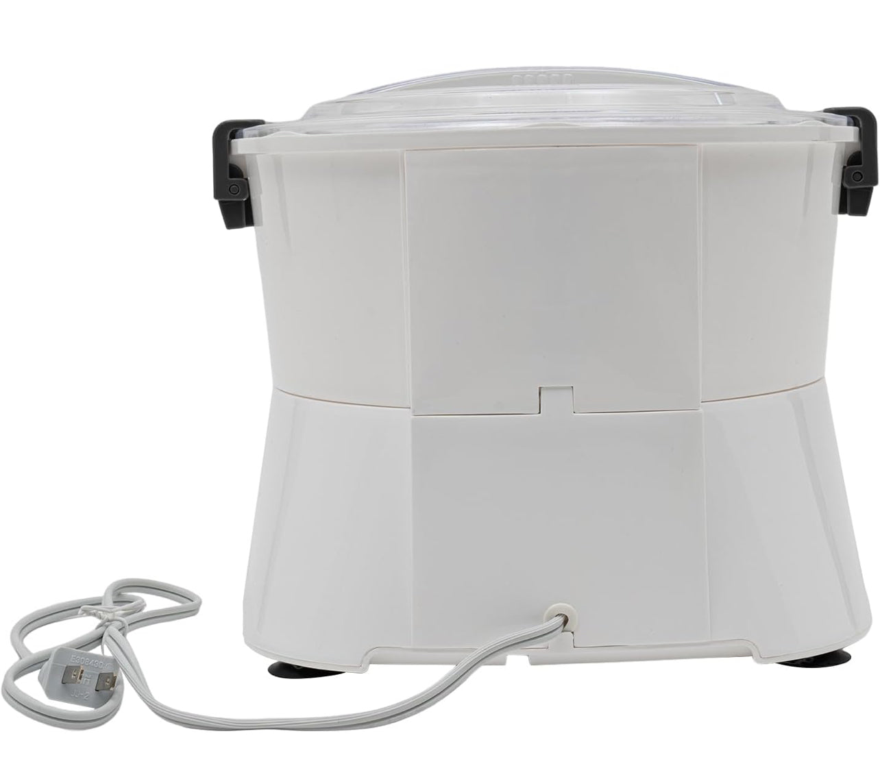 Pelador de patatas eléctrico comercial de 85 W, pelador de pies multifuncional con un solo botón, máquina peladora automática de frutas y verduras 