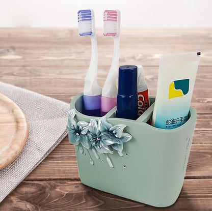 Juego de organizador de tocador de baño, almacenamiento de artículos de tocador. 