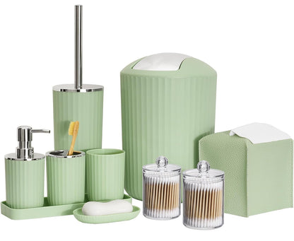 Juego de accesorios de baño, juego de 10 piezas de accesorios de baño 