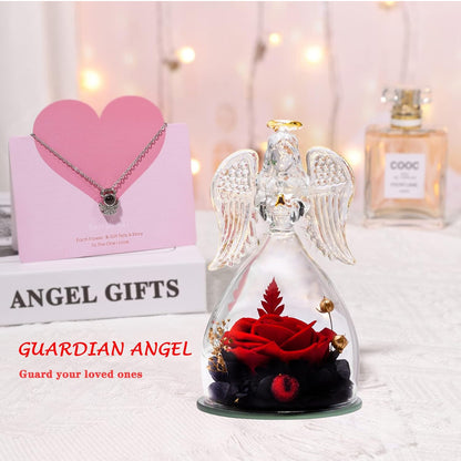 Angel Forever - Regalos de flores para ella, regalo de ángel para Mamá.