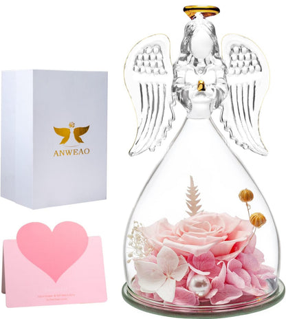 Angel Forever - Regalos de flores para ella, regalo de ángel para Mamá.