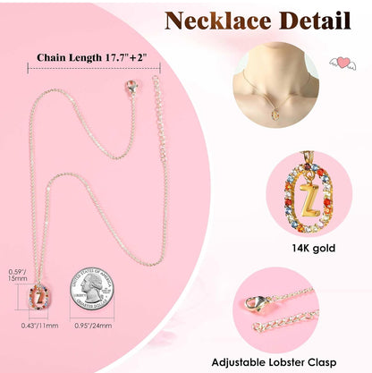 Regalos de cumpleaños para novia – Rosas reales preservadas con collar inicial, regalo significativo de aniversario del día de la madre para ella, esposa, hermana