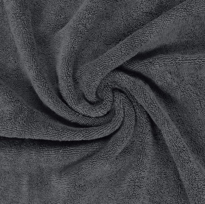 Utopia Towels - Juego de toallas de 8 piezas, 2 toallas de baño, 2 toallas de mano y 4 toallas faciales, 100% algodón hilado en anillo, 600 GSM 