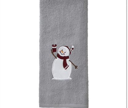 SKL Home Holidays - Juego de toallas de mano de 6 piezas, surtido de 6 unidades