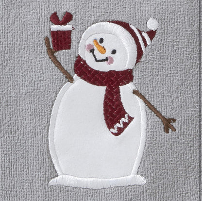 SKL Home Holidays - Juego de toallas de mano de 6 piezas, surtido de 6 unidades