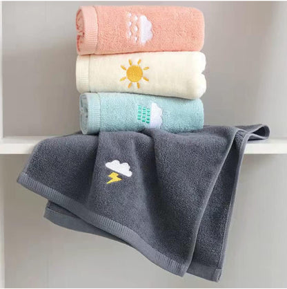 Lchkrep Juego de 4 toallas de mano, 100% algodón, toallas de mano para baño, cara, cocina, gimnasio y spa, toallas de mano ultrasuaves y altamente absorbentes para baño, tamaño 14 x 29 pulgadas 
