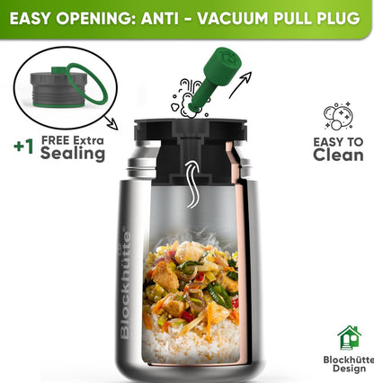 Blockhütte Termo para comida caliente