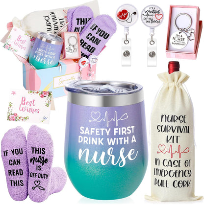 Regalos de enfermeras para mujeres, regalos de la semana de agradecimiento a enfermeras, graduación de enfermera, cumpleaños, regalos de Navidad para enfermeras