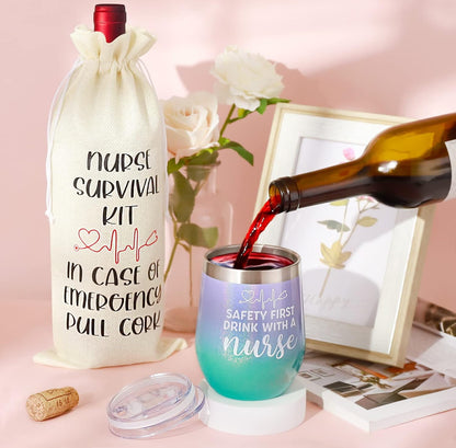 Regalos de enfermeras para mujeres, regalos de la semana de agradecimiento a enfermeras, graduación de enfermera, cumpleaños, regalos de Navidad para enfermeras