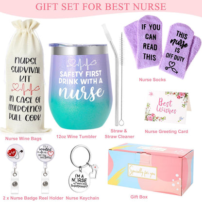 Regalos de enfermeras para mujeres, regalos de la semana de agradecimiento a enfermeras, graduación de enfermera, cumpleaños, regalos de Navidad para enfermeras