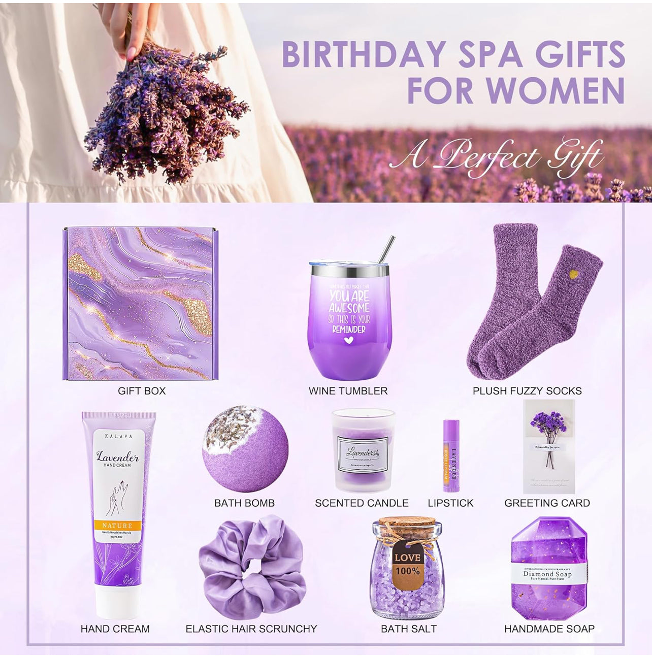 Regalos de Navidad para mujeres, regalos de cumpleaños únicos para mujeres