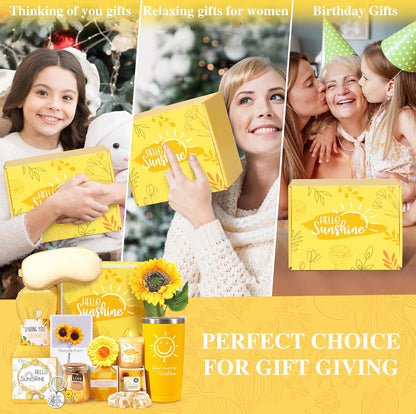 Regalos de cumpleaños para mujeres, juego de 13 cestas de regalo únicas, regalos de cumpleaños para mejores amigas, hermanas 