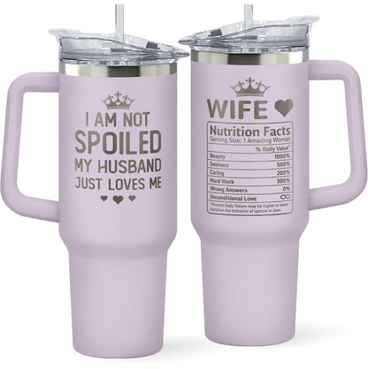 Regalos para esposa, regalos para esposa, regalos para ella, aniversario de boda, ideas de regalo de cumpleaños para esposa